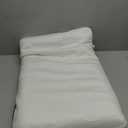 Bluewave Bedding Super Slim Gel Memory Foam Pillow for Stomach and Back Sleepers - Thin, Flat Design for Cervical Neck Alignment and Deeper Sleep (3.25-Inches Height, Standard Size)