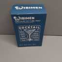 WIBIMEN Ice Cube Tray with Lid and Bin - Round Ice Trays for Freezer with Lid - Ice Cube Trays for Freezer with Ice Container (1"-2PACK Pink)