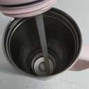 40 oz Tumbler with Handle and Straw: Stainless Steel Insulated Tumbler Keeps Cold for 24 Hours, Leakproof Travel Cup Fits in Cup Holder and BPA-Free, Cotton Candy