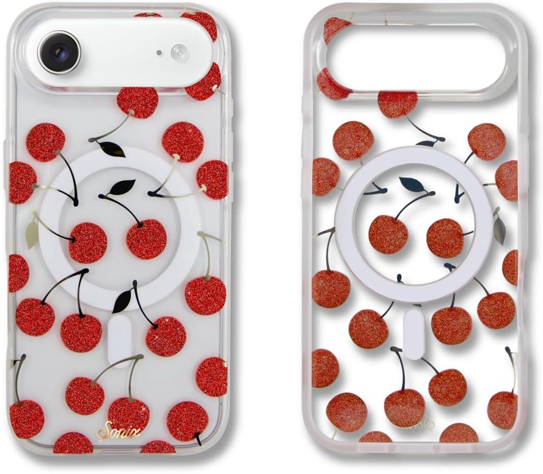 Sonix Case for iPhone 17 Air | Compatible with MagSafe | 10ft Drop Tested | Cherry On Top