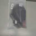 HACI Women's Push Up Bra Wirefree Padded Plunge Everyday T-Shirt Comfortable Seamless(Black, 34B)