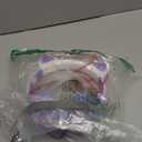 KORABA Cat Ear Kids Headphones Bluetooth, LED Light up Wireless/Wired Mode Over Ear Headphones with Build in Microphone for School/Travel (Purple)