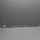 Kenney KNUTLYLC/18 Twist & Fit Easy Install Camlock Tension Shower Rod, Curtain Rod, or Closet Rod with Non-Slip Ends, 42-72" Adjustable Length, Brushed Nickel, 1" Diameter Rust Resistant Steel Tube