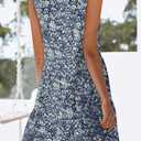 nclook Womens 2025 Summer Casual Dress Sweet Cute V Neck Sleeveless Mini Dresses with Pockets (XXL)