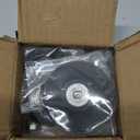 Quick Change Disc Pad Holder, 3 Pack Roll Lock Disc Holder, with 1/4" Shanks for Die Grinder Accessories
