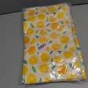 2 x Lemon Kitchen Towels 4 Pack | 16"x28" Absorbent Dish Cloths Set, Super Soft Decorative Towels for Cooking, Cleaning, Drying Dishes - Lemon Print