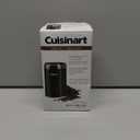 Cuisinart DCG-20BKN Coffee Grinder, On/Off Switch With Safety Interlock, Stainless Steel Blades and Easy-to-Clean Bowl with Lid, 2.5oz/70g Capacity  Enough for 12 Cups, Black