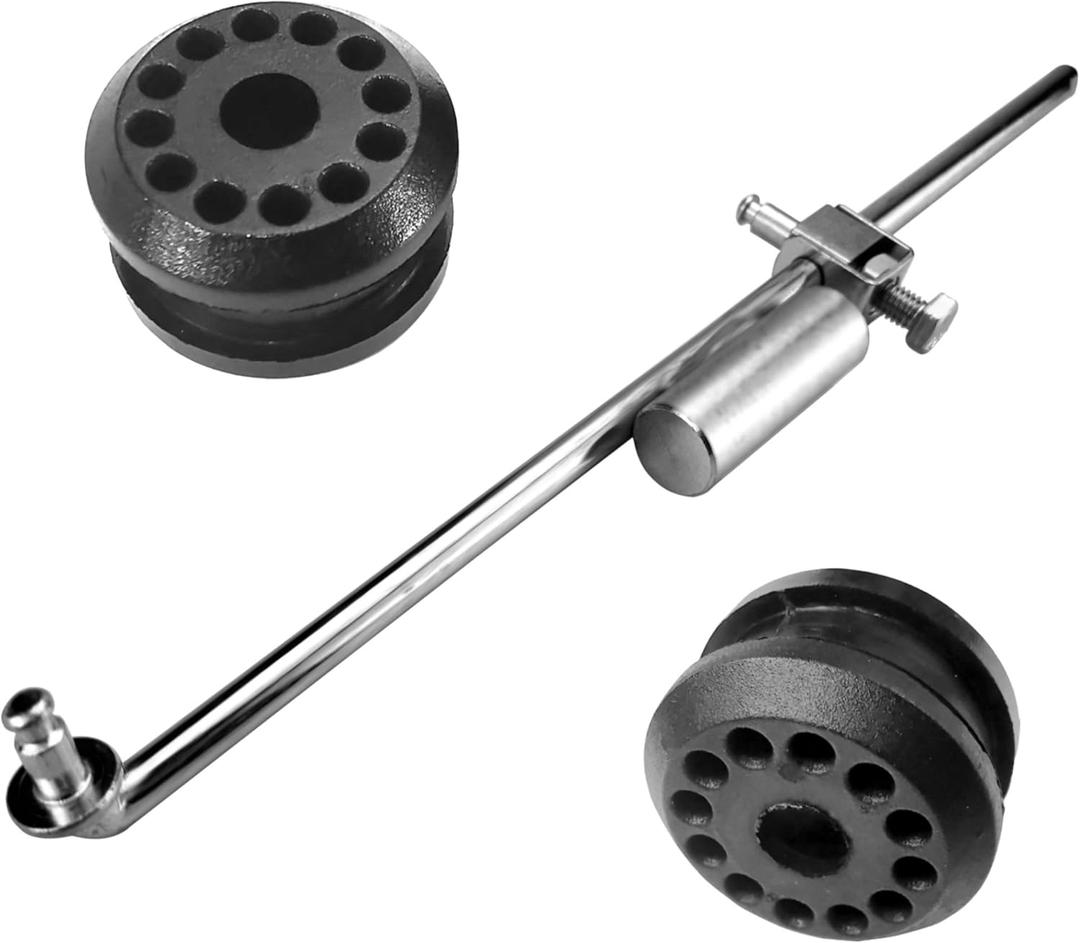 55366066AB Transfer Case Shifter Control Linkage + 68078974AA Grommet Bushing kit for 2005 2006 2007 2008 2009 2010 2011 2012 Dodge Ram 1500 2500 3500 4500 55004x4, Connecting Rod