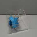 Acrylic Raffle Drum, Transparent Raffle Ticket Spinner Box, Clear Ticket Box for Bingo, Lottery Games, Balls