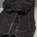 HDBUBALUS King Tour Pack Liners Touring Pak Inserts Fit for Harley Touring Electra Road King Street Glide Ultra Limited 2014-Later (Diamond Red Stitching)