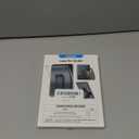 CoBak Clear Case for 6" Kindle 2024 and 2022 (11th Generation) with Elastic Hand Strap - Ultra-Slim Soft TPU Transparent Cover, Lightweight & Durable Protection