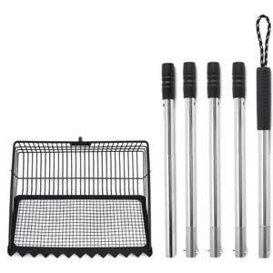 Chicken Poop Poultry Waste Shovel with Detachable 25CM Handle and Attachment for Chicken Area Poultry Shovel