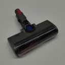 Quick-Release Motorhead Cleaner Head with LED Lights for Dyson V7 V8 V10 V11 V15 Vacuum Cleaners - For Hardwood Floor & Carpets,Replacement Parts for SV10 SV11 SV12 SV14 Bristle Roller Brush