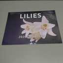 Lily Calendar 2026 Monthly Wall Calender 12 Month Flower Gifts | American Made In The USA (Lilies)