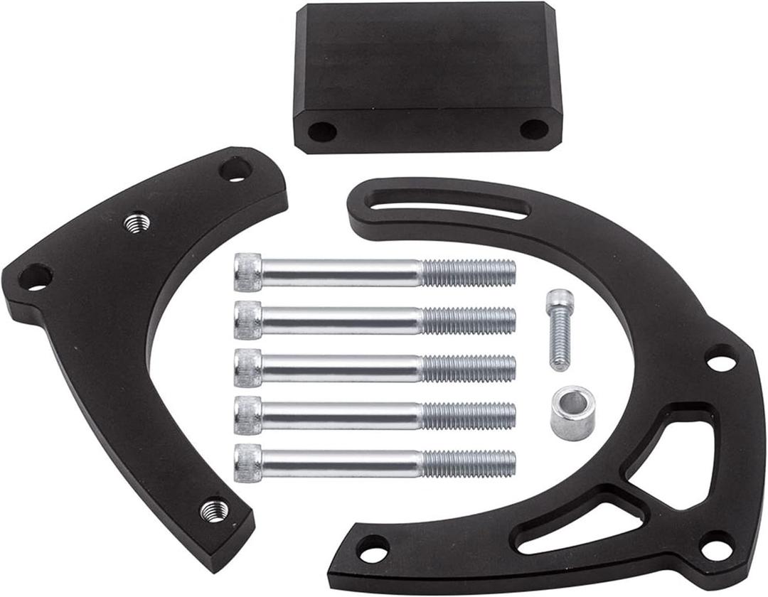 Tuningsworld For Chevy Big Block Alternator Bracket Short Water Pump BBC SWP EWP 396 427 454