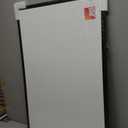 H-Qprobd 36"x24" White Board for Wall Double-Sided Magnetic Dry Erase Board with Black Aluminum Frame, Presentation Whiteboard Suitable for Home, Office, Classroom & Kitchen