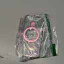 Magnetic for iPhone 15 Case with Invisible Stand[Compatible with MagSafe][Full Camera Lens Protector][Military Drop Protection] Shockproof Not Yellowing Clear Slim Soft for Women Men, Pink