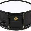 Tama Steel Snare Drum - 6.5 Inches X 14 Inches - White Red