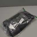 NICETOWN Grey Blackout Curtain 84 inches Long for Bedroom - Thermal Insulated Window Treatment with Grommet Room Darkening Thermal Insulated Panel for Living Room, W52 x L84, 1 Panel