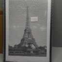 upsimples 16x24 Picture Frame, Display Pictures 14x20 with Mat or 16 x 24 Without, Wall Hanging Poster Frames, Black, 1 Pack