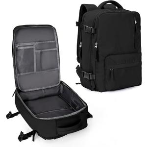 WONHOX Large Travel Backpack Carry on Flight Approved Laptop Work Business Backpack for Women Men Mochila de Viaje