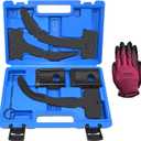 3.6 Pentastar Timing Tool Kit, Camshaft Holding Tools Compatible with VW Chrysler Jeep Ram Dodge Grand Cherokee Wrangler, 3.6L Engine Phaser Timing Chain Lock Tool Kit, Replace 10200A, 10202A, 10369A (blue case)