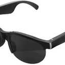Wireless Glasses Headset, Multi-Function Wireless Smart Glasses Headset, Stylish Long-Life Driving Glasses, Sports Running Cycling Open Headphones