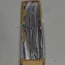 DOCBLACK Stainless Steel Steak Knives set of 8 Serrated Steak Knife Sets with Sharp Blade, 8.66 Inches(22 CM) Silverware Cutlery Table Knives for Steak (Black)