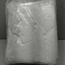 16 Pack Microfiber Bath Towels Bulk 27'' x 60'' Oversized Beach Towel Highly Absorbent Extra Large Soft Drying for Shower Pool Salon Sauna Bathroom Gym Party (Simple,White)