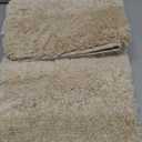 OLANLY Bathroom Rugs Mat 36x24, Extra Soft Absorbent Microfiber Bath Rugs, Rubber Backing, Quick Dry, Machine Washable Bath Mats for Bathroom Floor, Tub and Shower, Home Decor Accessories, Light Beige