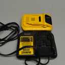 DEWALT Powerstack 20V MAX Battery Starter Kit, Rechargeable, 5Ah, Lithium Ion (DCBP520C)