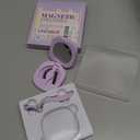 Magnetic Eyelashes with Applicator Natural Look Magnetic Lashes with Applicator Wispy False Eyelashes with Magnets No Need Glue Lashes by Lanflower