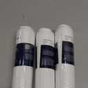 GLACIER FRESH UKF8001 Compatible with Whirlpool Refrigerator Water Filter 4, EDR4RXD1, EveryDrop Filter 4, 4396395, Maytag UKF8001, UKF8001AXX, WHR4RXD1, KAD4RXD1, 46-9006, Puriclean II, Pack of 3