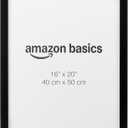 Wood Poster Rectangular Frame, 16" x 20", Black