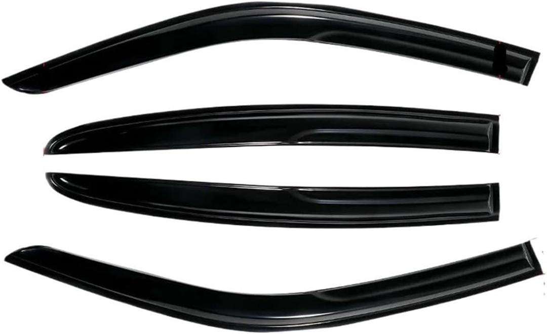 Window Visors Sun Rain Guards Vent Shade Compatible for Dodge Charger 2011-2022 Acrylic