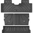 TPE Floor Mats Compatible for 2025 Geely Galaxy Starship 7 EM-i All Weather Protector Foot Pads Waterproof Cargo Liners(LHD&RHD)(Floor Mats 6pcs)