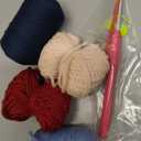 OAKWOOMA Crochet Kit for Beginners, Easy Arts and Crafts Knitting & Crochet Coaster Kit with Step-by-Step Video Tutorials, Crochet Starter Kits for Adults, Teens, Kids (Mandala)