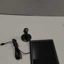 1 Pack 4W Solar Charger for Ring Spotlight & Stick Up Outdoor Cam, Black, High Efficiency, 10FT/3M Long Cable with USB-C to Ring Barrel Plug