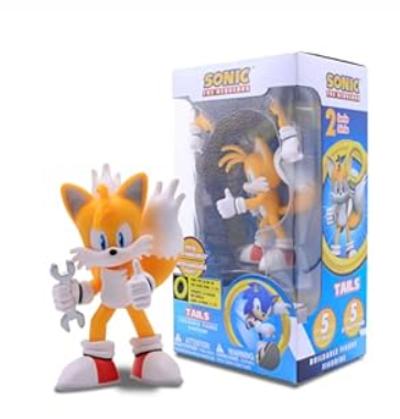 Just Toys LLC Sonic The Hedgehog Action Figures (Tails Series 3)