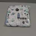 Pack of 2 Changing Pad Cover, 100% Cotton Breathable Changing Table Cover, Ultra Soft Diaper Changing Pad Covers Sheets for Newborns Infant Babies Girls Boys (Blue and Planets)