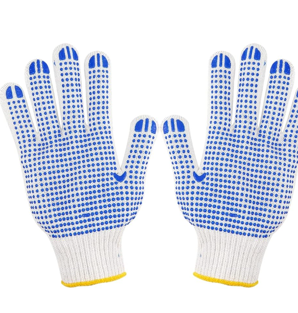 Anti-Bite Gloves for Small Animals, Blue, Unisex, 13cm/5in