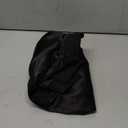 Zando Bomber Jacket Women 2025 - Lightweight Cropped Jacket Zip Up Casual Striped Women Jackets Trendy Outerwear with Pockets (Large, Black)