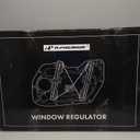 A-Premium Front Right Passenger Side Power Window Regulator with 6-Pin Plug Motor Compatible with Hyundai Genesis 2009-2010 (to 6/01/10)