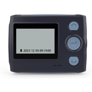 Portable Heart Rate Monitor, LCD Screen,Easy to Use,Precise Data, for Fitness Training