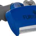 FURminator Undercoat Deshedding Tool for Dogs, Deshedding Brush for Dogs, Removes Loose Hair and Combats Dog Shedding (Large)