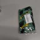 24 PCS 3.5 inches Forest Green Small Velvet Ribbon Bow Pre-Tied Twist Bows Ribbon for Crafts Gift Wrapping Bakery Candy Bags Hair Wedding Christmas Tree Wreath