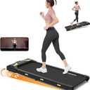 Walking Pad with Incline,Under Desk Treadmill, Portable Treadmills for Home Office,4 in 1 Walking Treadmill Manual Incline