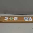 White Grab Bar 20 Inch, Grab Bar for Bathtub and Shower