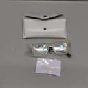 bullabulling Oprah Style Reading Glasses for Women Men, Fashion Square Blue Light Blocking Readers L05 (Green)