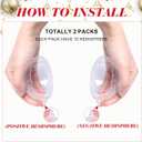 10PCS Clear DIY Christmas Plastic Fillable Ornaments for Crafts Empty Transparent Small Balls to Fill Hanging Decorative for Birthday Valentines Day Wedding DIY